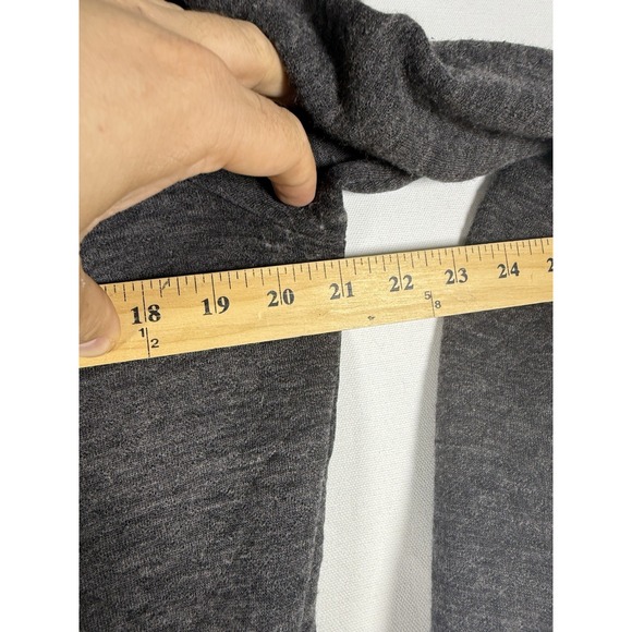 KUHL Athena Cowl Neck Pullover Large Merino Wool Blend Pockets Gorpcore Hiking - Picture 7 of 7